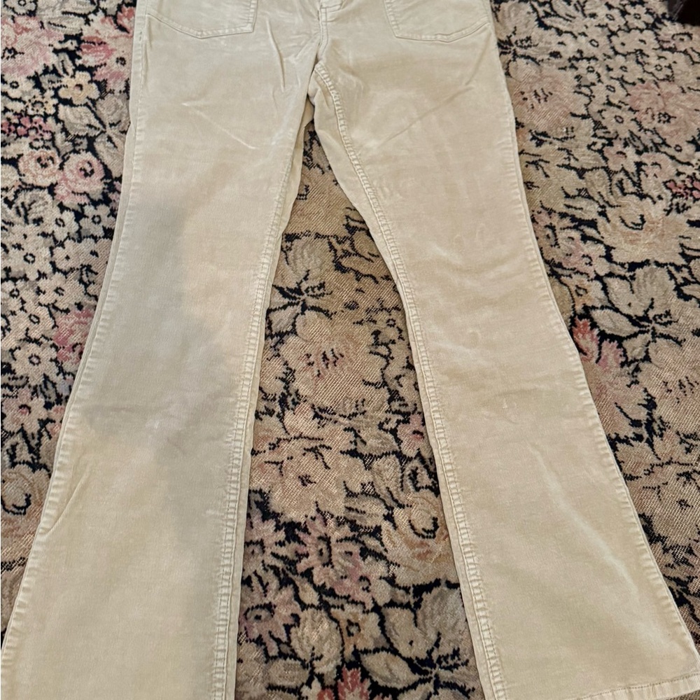Sonoma Flare stretchy corduroy pants - Size 11